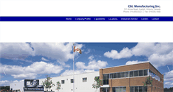 Desktop Screenshot of cglmfg.ca